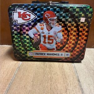 NFL Multicolor Patrick Mahomes II Kids Lunchbox